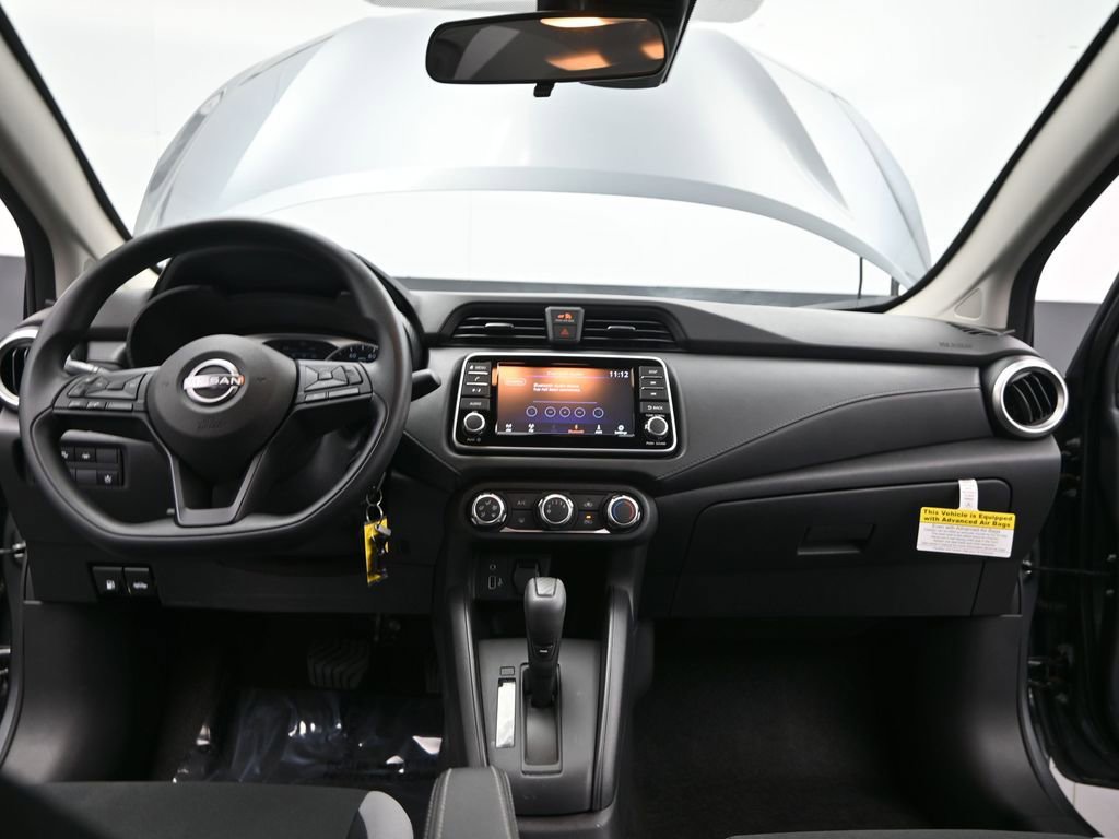 Certified 2025 Nissan Versa S w/ Trunk Package FWD image 28