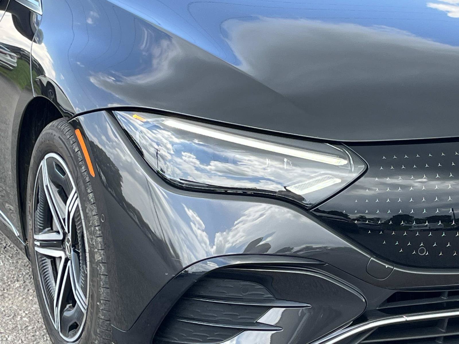 Certified 2023 Mercedes-Benz EQE 350+ 4MATIC Sedan image 9