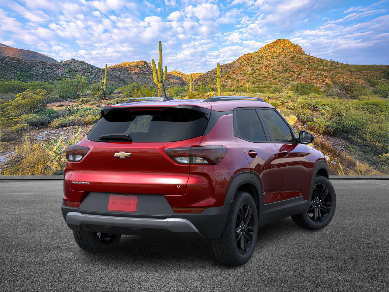 New 2026 Chevrolet TrailBlazer LT image 4