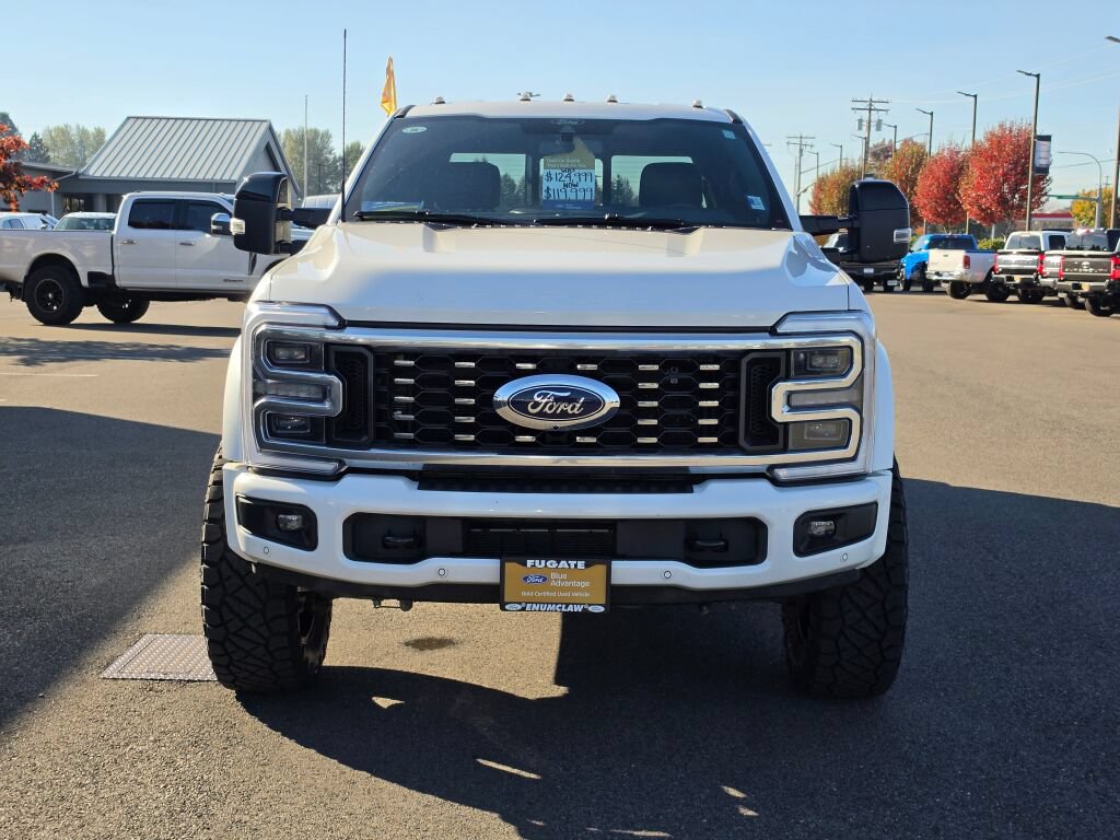 Certified 2025 Ford F450 Platinum w/ FX4 Off-Road Package AWD/4WD image 3