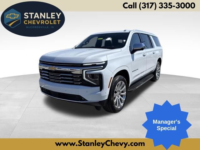 New 2026 Chevrolet Suburban Premier w/ Sun And Tow Package AWD/4WD image 1
