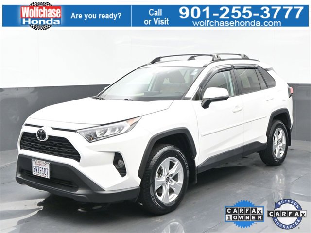 Used 2021 Toyota RAV4 XLE
