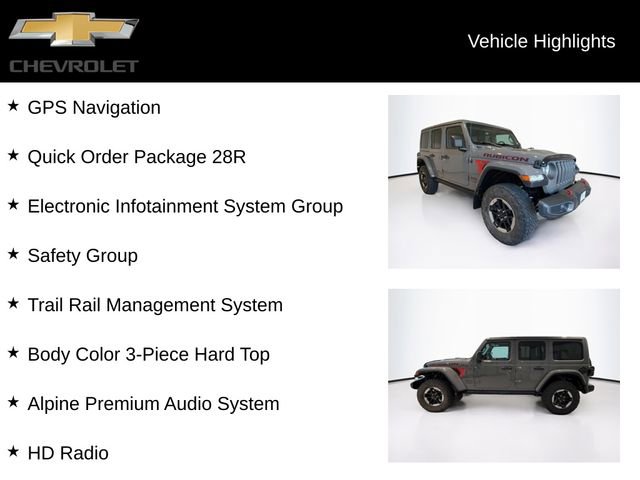 Used 2018 Jeep Wrangler Unlimited Rubicon image 5