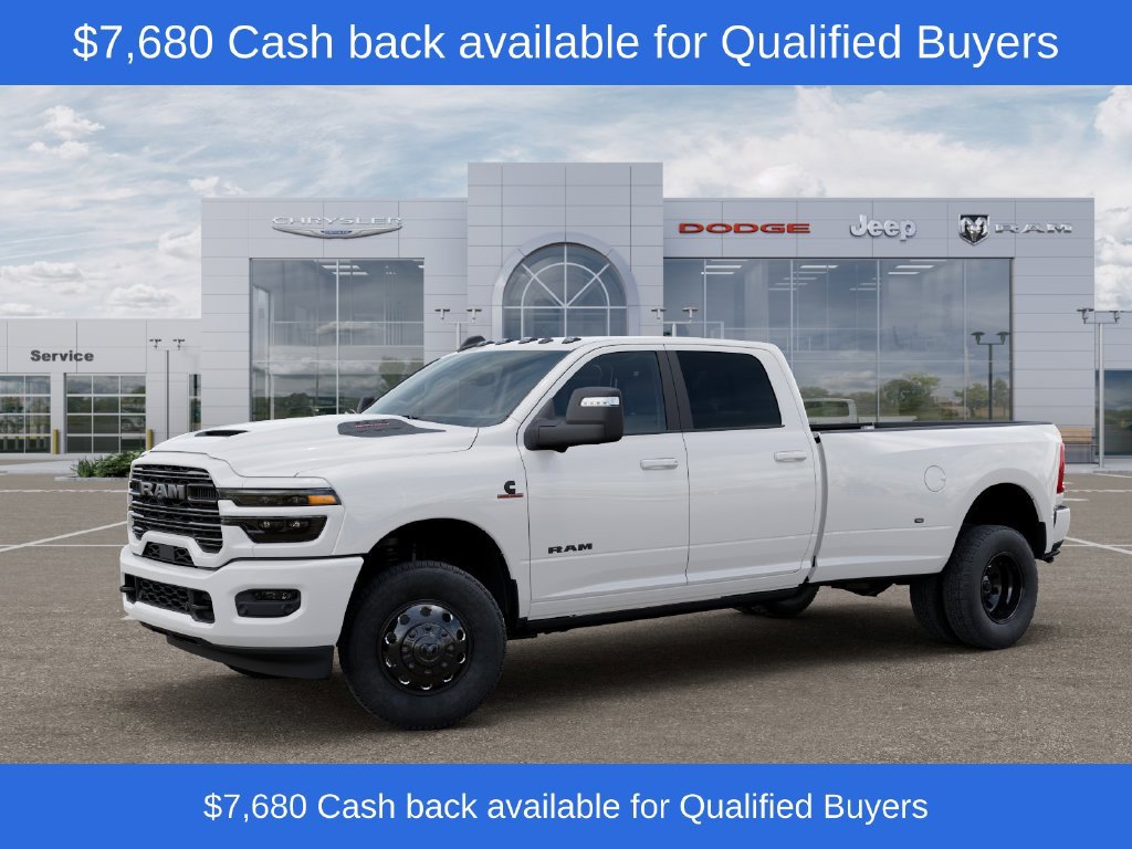 New 2026 RAM 3500 Laramie AWD/4WD image 2