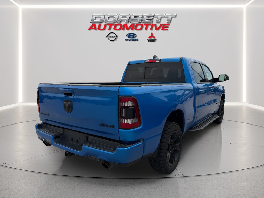 Used 2022 RAM 1500 Sport w/ Rebel Level 2 Equipment Group AWD/4WD image 6