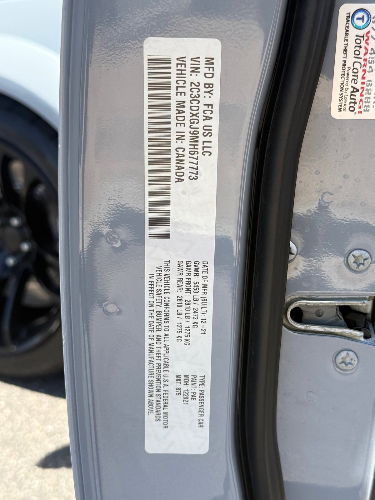 Used 2021 Dodge Charger Scat Pack RWD image 33