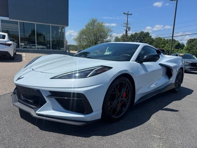 Used 2022 Chevrolet Corvette Stingray Coupe w/ Z51 Performance Package