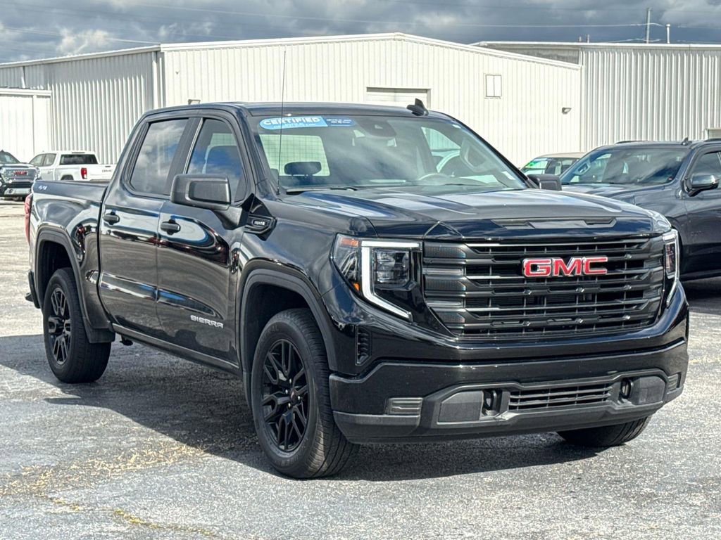 Certified 2025 GMC Sierra 1500 Pro w/ Graphite Edition image 2