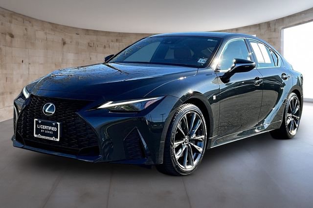 Used 2024 Lexus IS 350 F Sport w/ Memory Package image 3