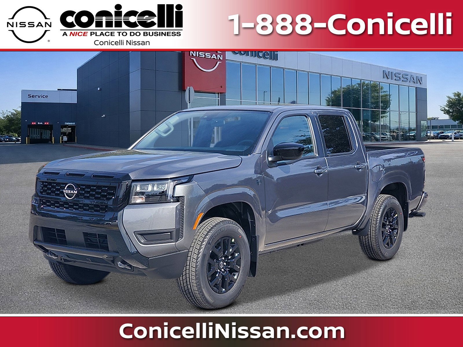 New 2026 Nissan Frontier SV w/ Tow Package AWD/4WD image 1