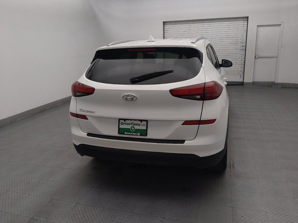 Used 2021 Hyundai Tucson Value w/ Cargo Package FWD image 7