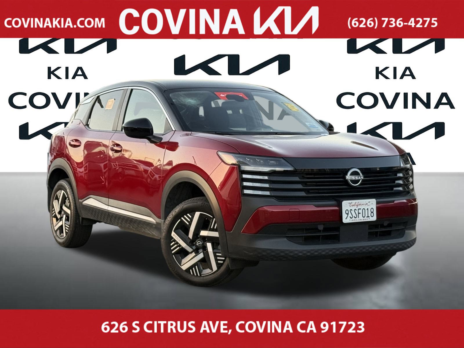 Used 2025 Nissan Kicks SV