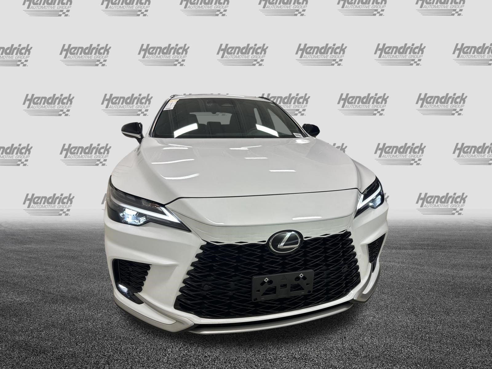 Used 2023 Lexus RX 350 F Sport w/ Accessory Package AWD/4WD image 3