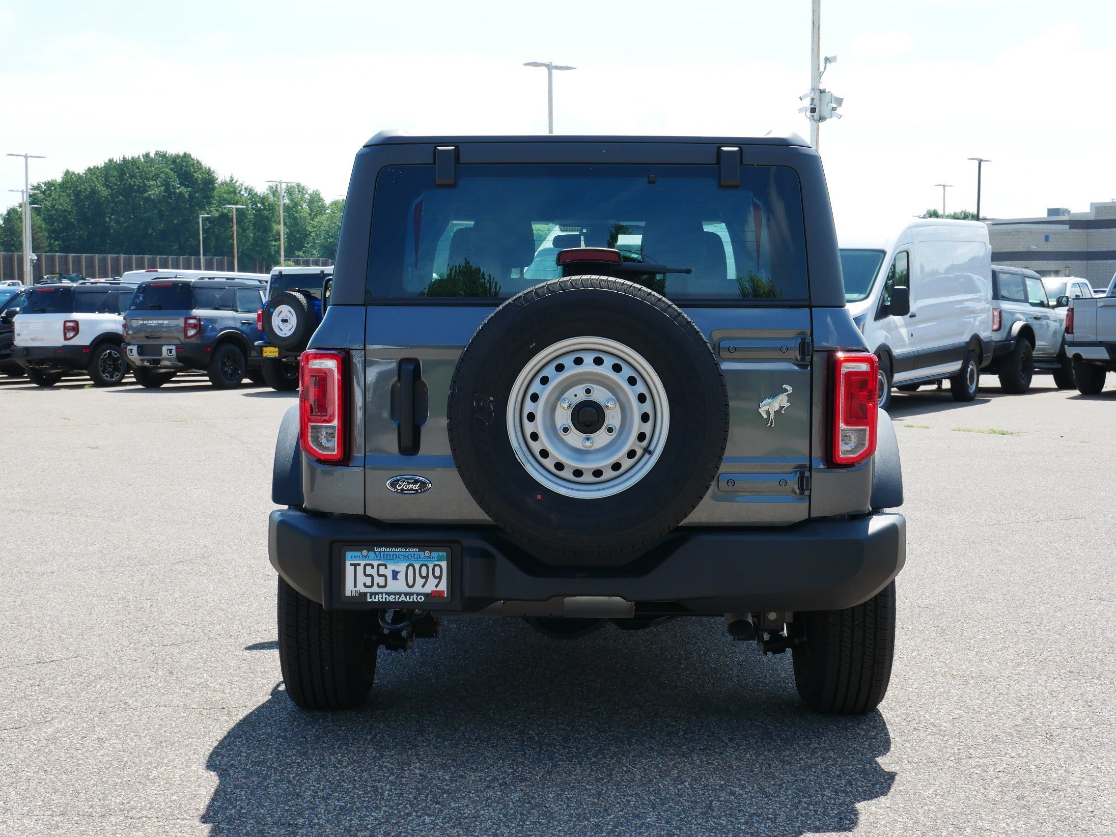 Used 2026 Ford Bronco Outer Banks AWD/4WD image 39