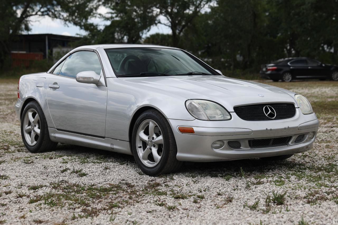 Used 2001 Mercedes-Benz SLK 320 image 15