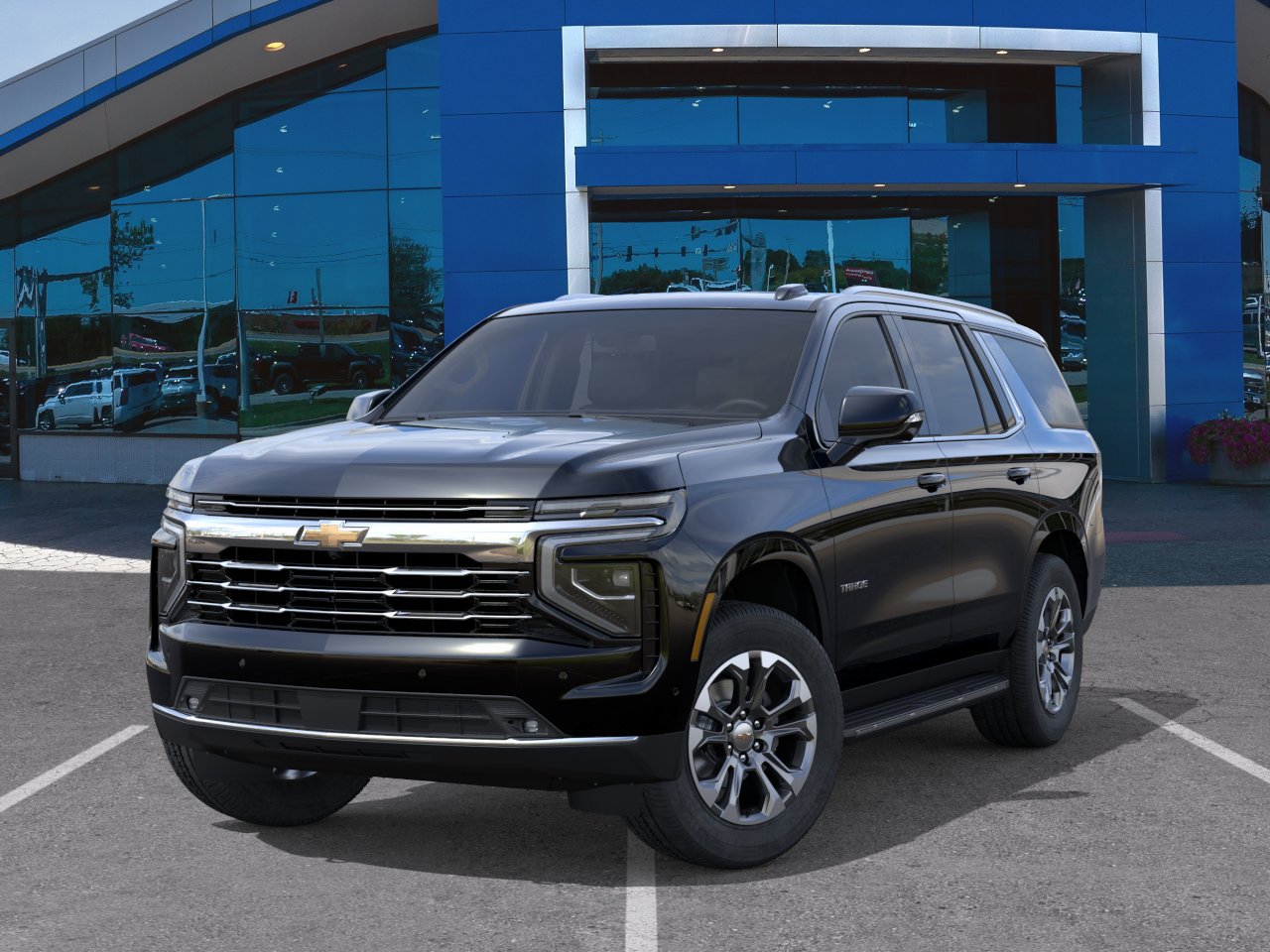 New 2026 Chevrolet Tahoe LT w/ Comfort Package AWD/4WD image 33