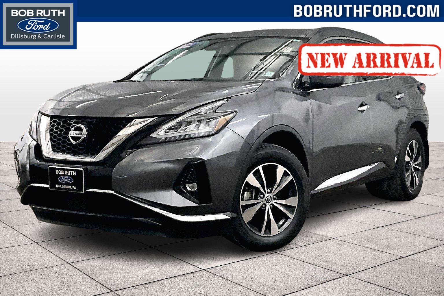 Used 2021 Nissan Murano SV