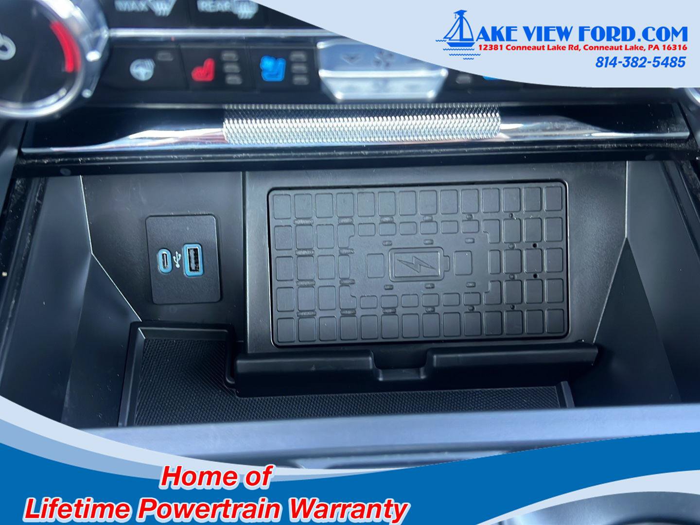Used 2024 Ford F150 Lariat w/ Equipment Group 502A High AWD/4WD image 39