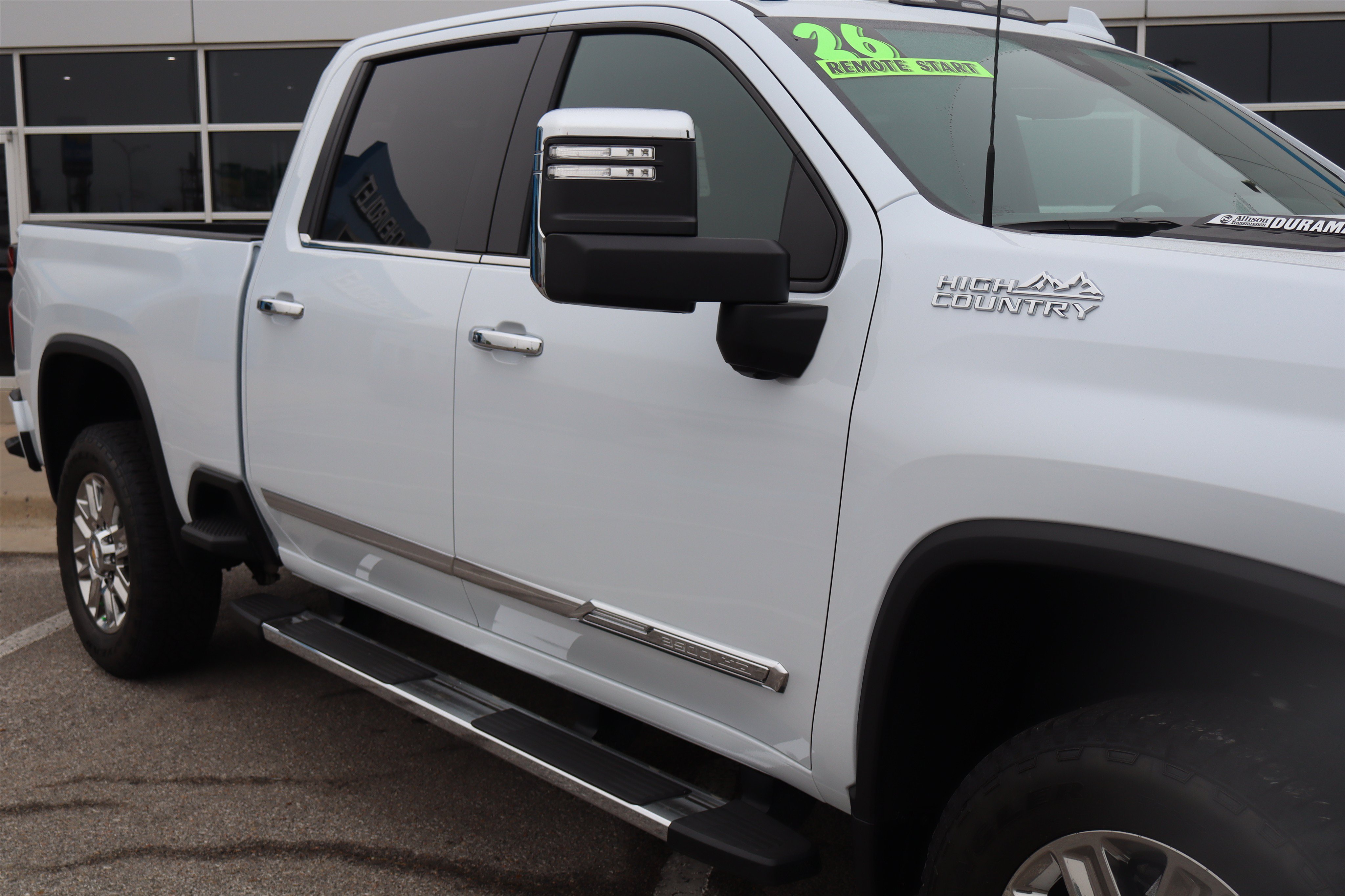 Used 2026 Chevrolet Silverado 3500 High Country w/ Technology Package AWD/4WD image 4