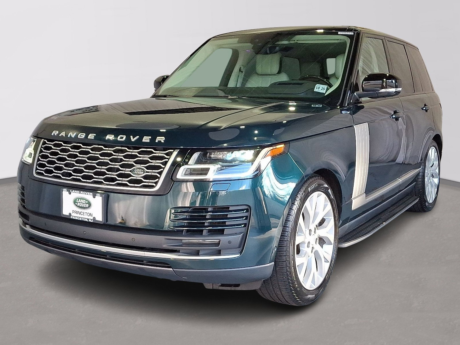 Used 2021 Land Rover Range Rover Westminster Edition