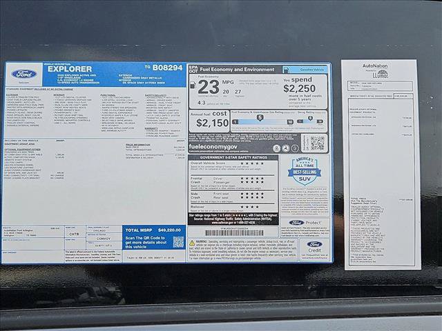 New 2026 Ford Explorer Active w/ Active Comfort Package AWD/4WD image 18