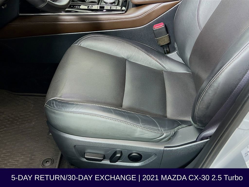 Used 2021 MAZDA CX-30 2.5 Turbo w/ Premium Package image 26