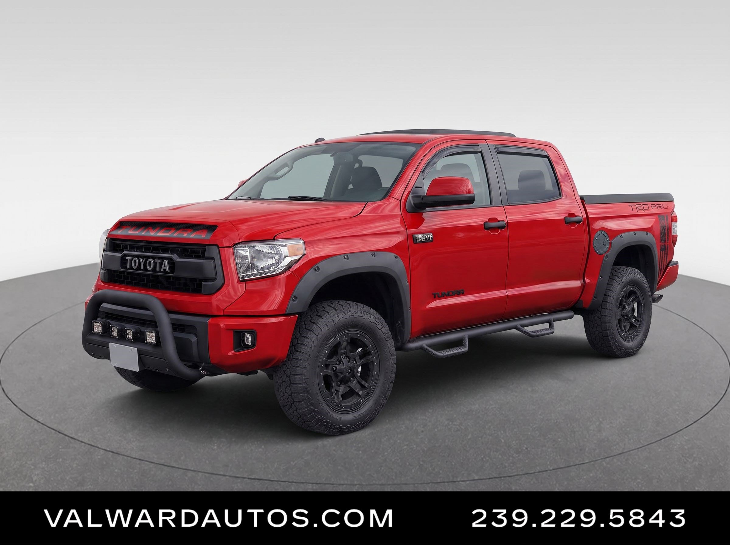 Used 2017 Toyota Tundra TRD Pro AWD/4WD image 1