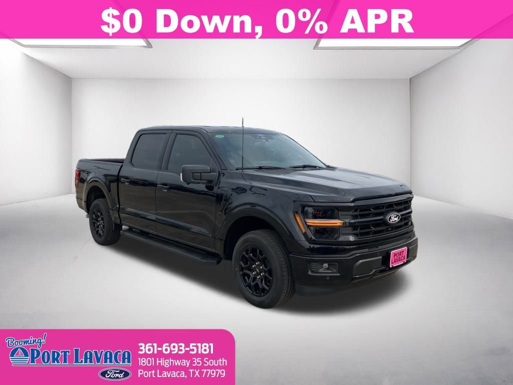 New 2025 Ford F150 XLT w/ Equipment Group 302A MID