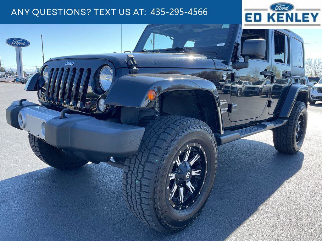 Used 2015 Jeep Wrangler Unlimited Sahara w/ Dual Top Group