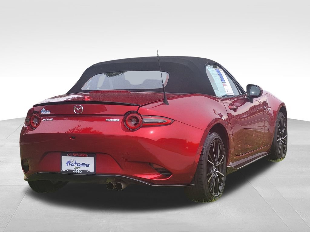 Used 2024 MAZDA MX-5 Miata Grand Touring w/ Appearance Package RWD image 6