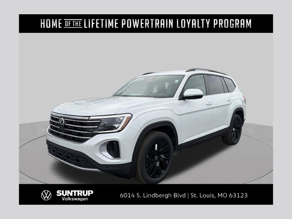 Used 2026 Volkswagen Atlas SE