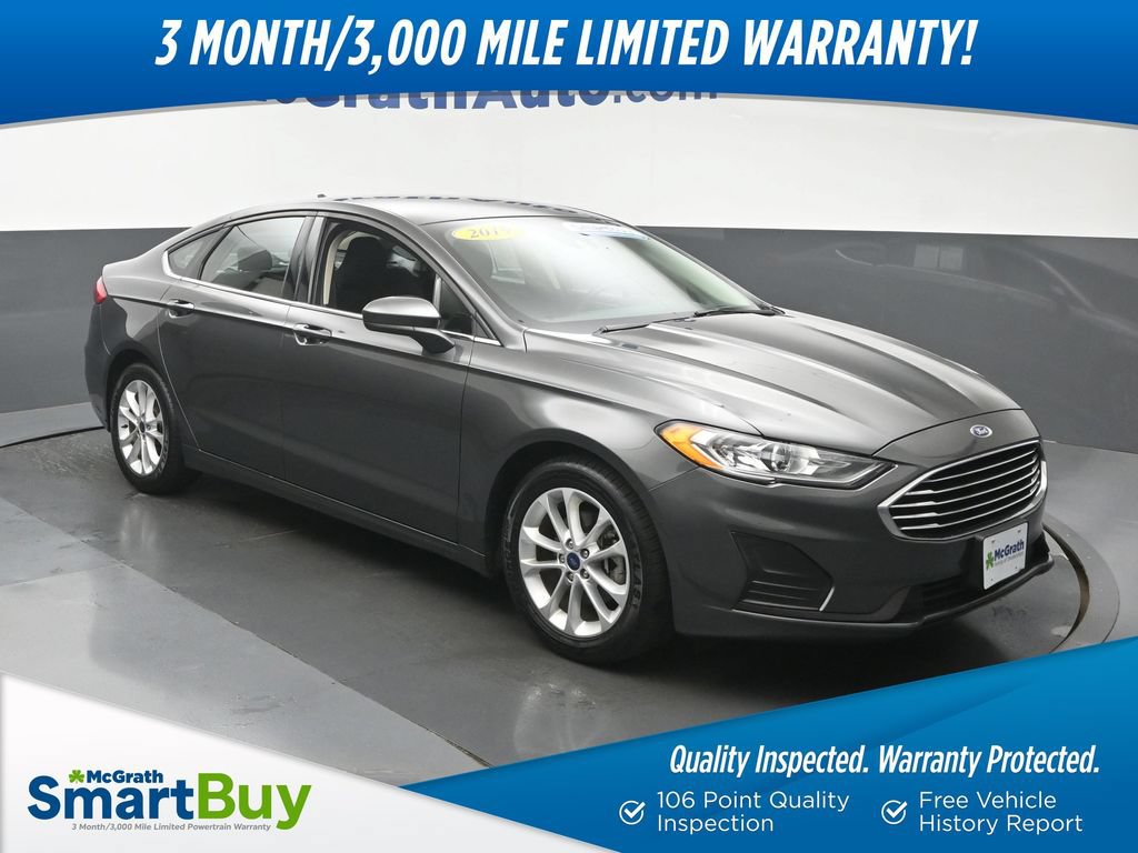 Used 2019 Ford Fusion SE FWD image 1