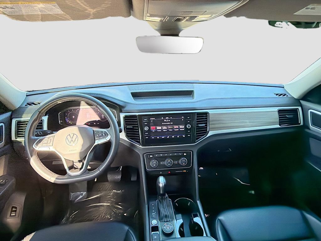 Used 2022 Volkswagen Atlas SEL AWD/4WD image 18