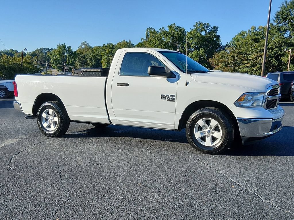 Used 2023 RAM 1500 Tradesman w/ Electronics Group RWD image 2