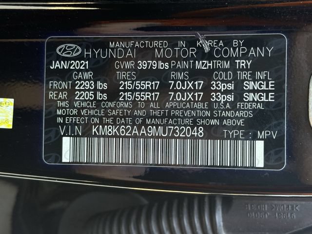 Used 2021 Hyundai Kona SEL Plus FWD image 31