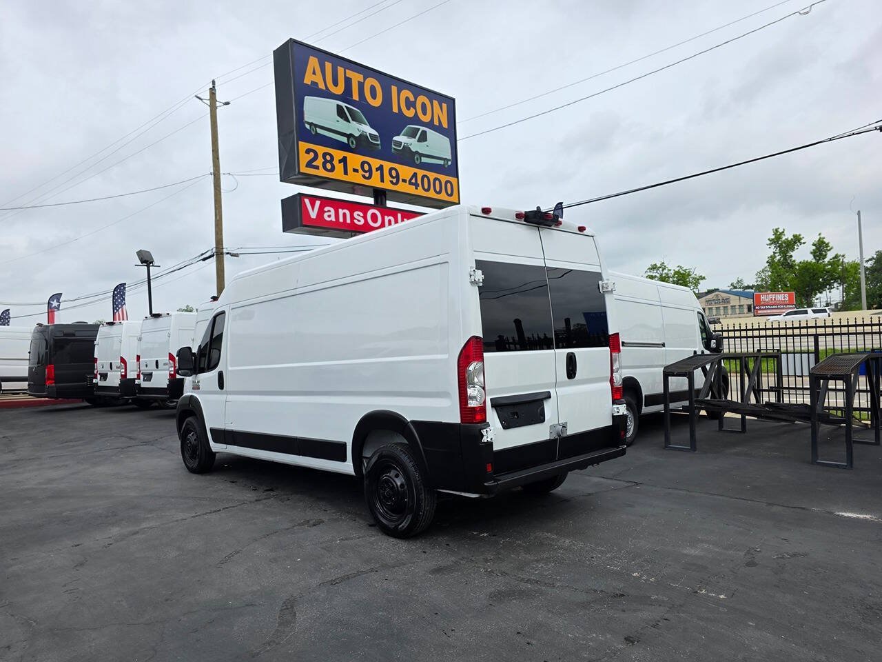 Used 2021 RAM ProMaster 2500 FWD image 28