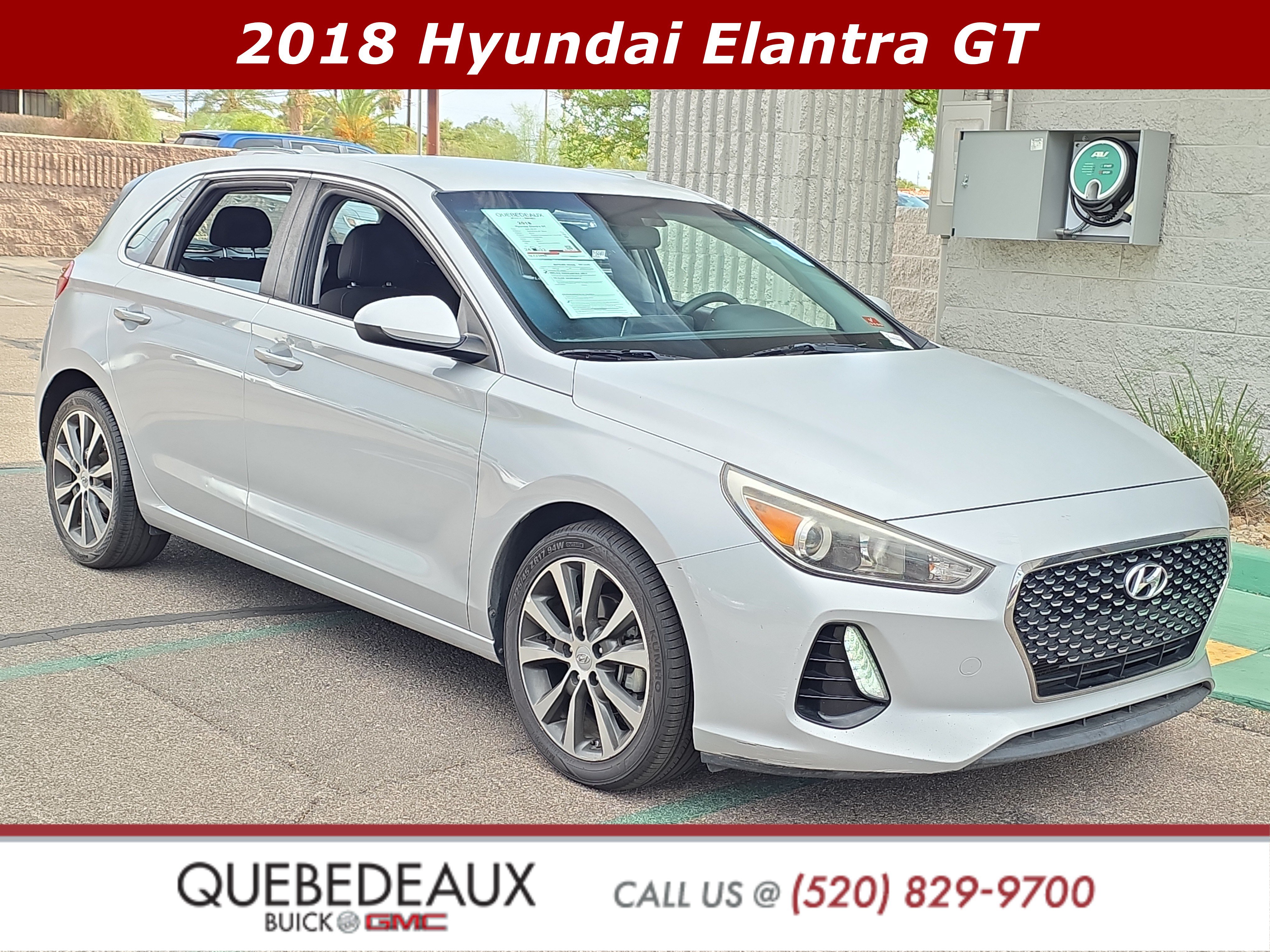 Used 2018 Hyundai Elantra GT FWD video 1