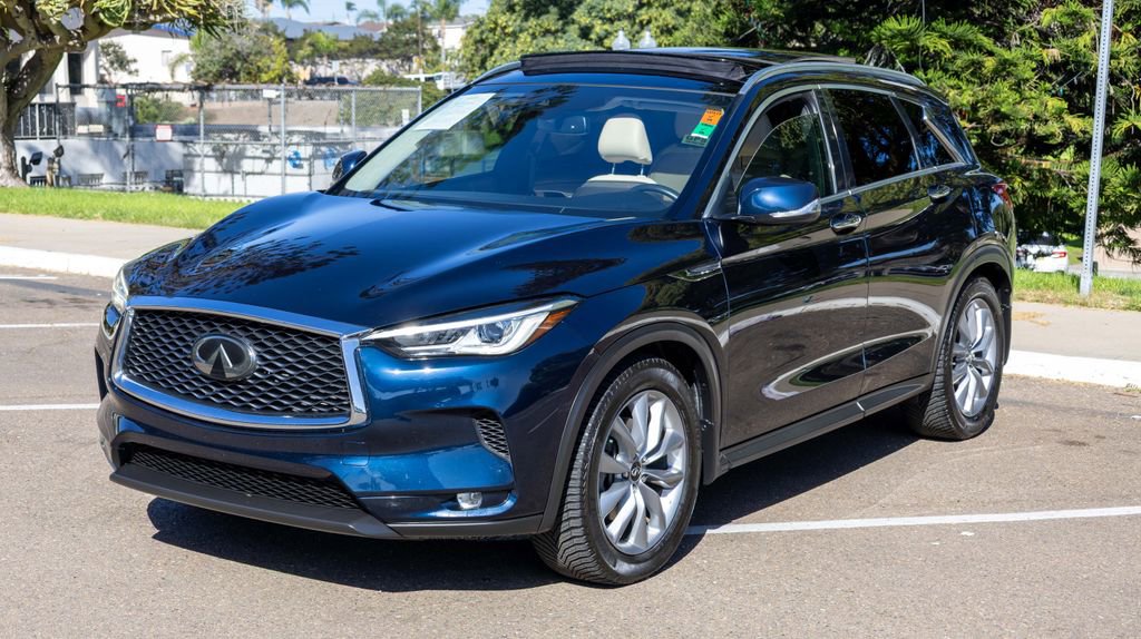 Used 2020 INFINITI QX50 Luxe w/ Navigation Package image 6