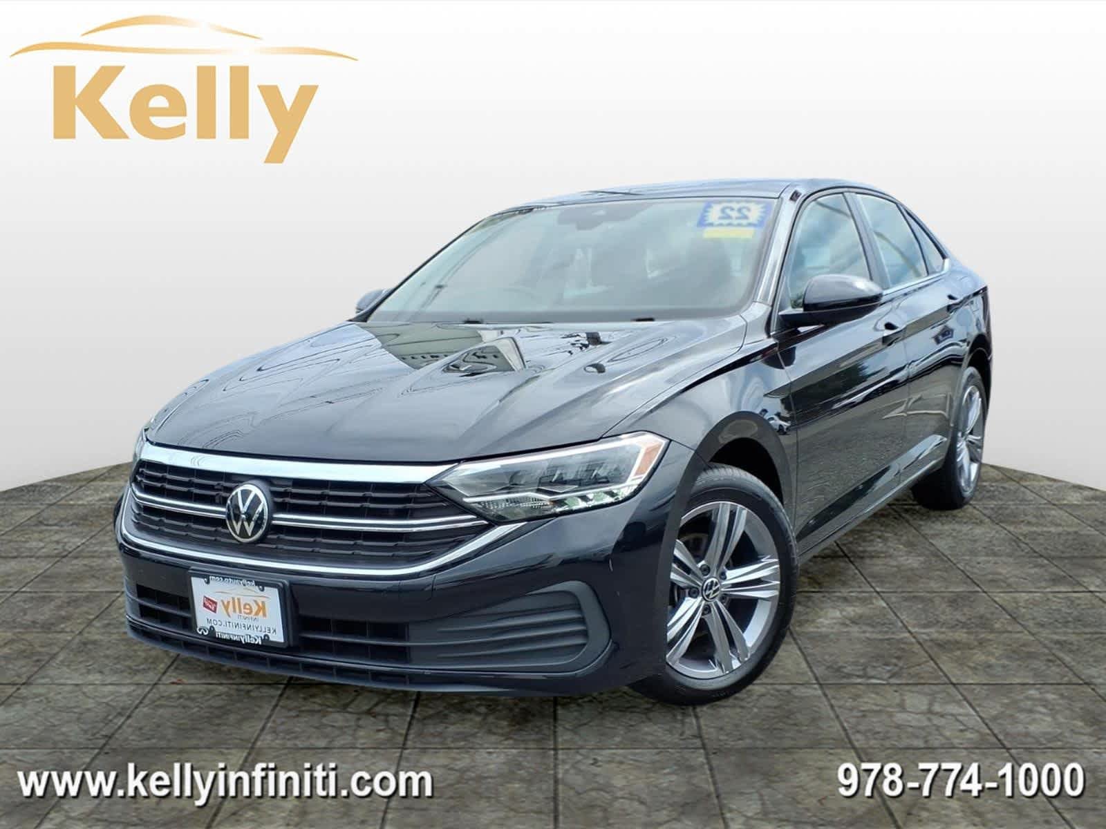 Used 2022 Volkswagen Jetta SE