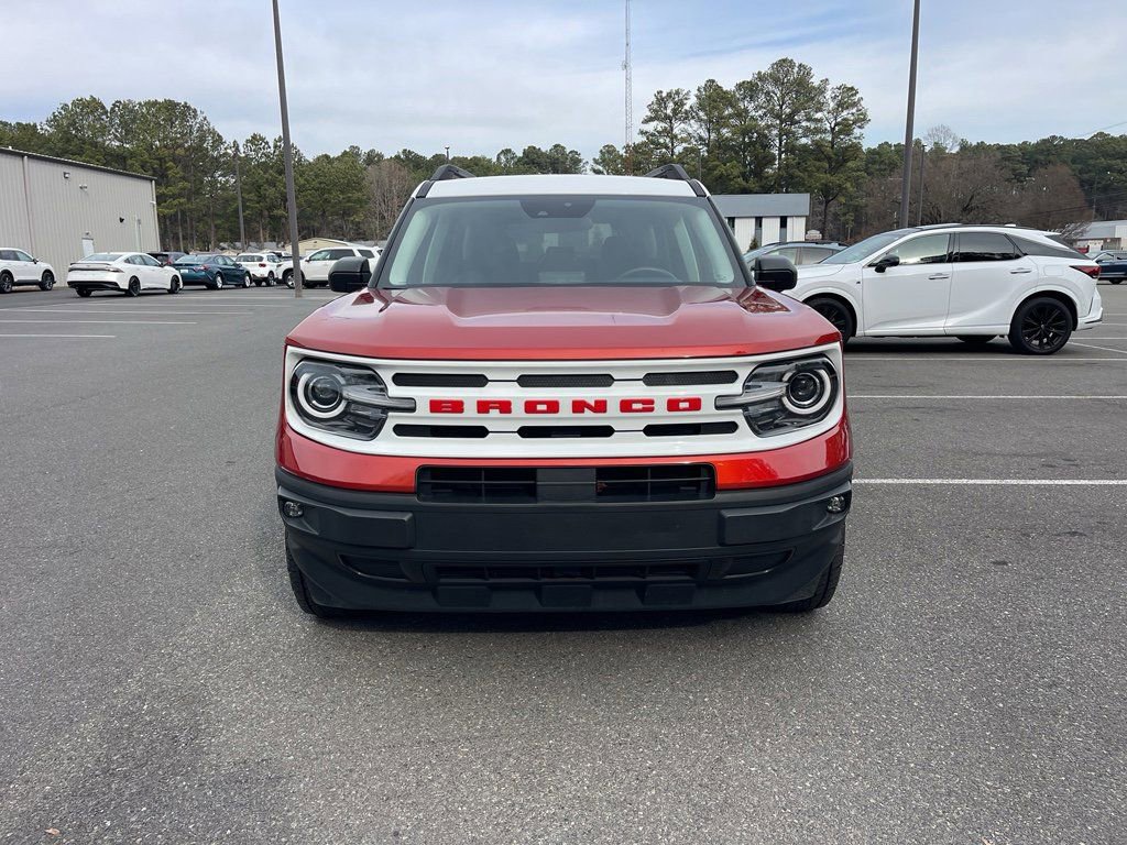 Used 2024 Ford Bronco Sport Heritage w/ Heritage Convenience Package AWD/4WD image 3
