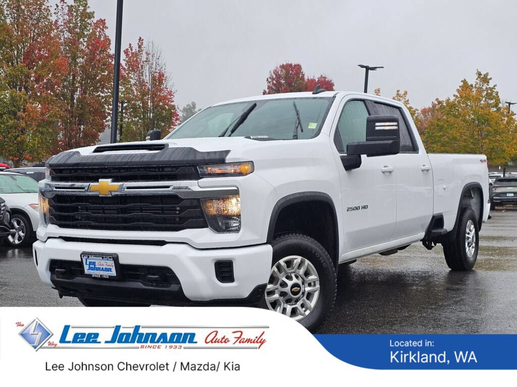 Certified 2026 Chevrolet Silverado 2500 LT