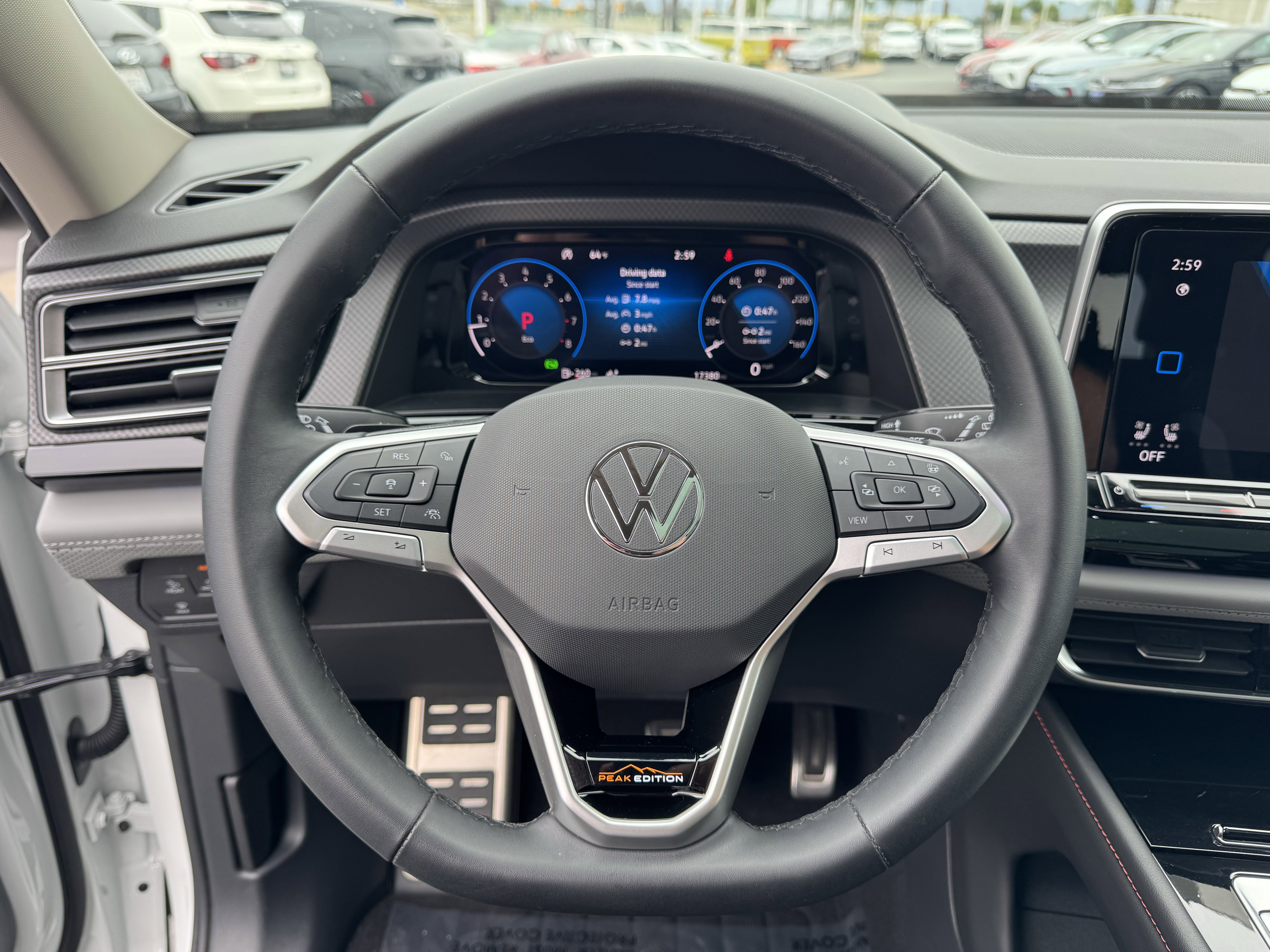 Certified 2024 Volkswagen Atlas Peak Edition SE image 20