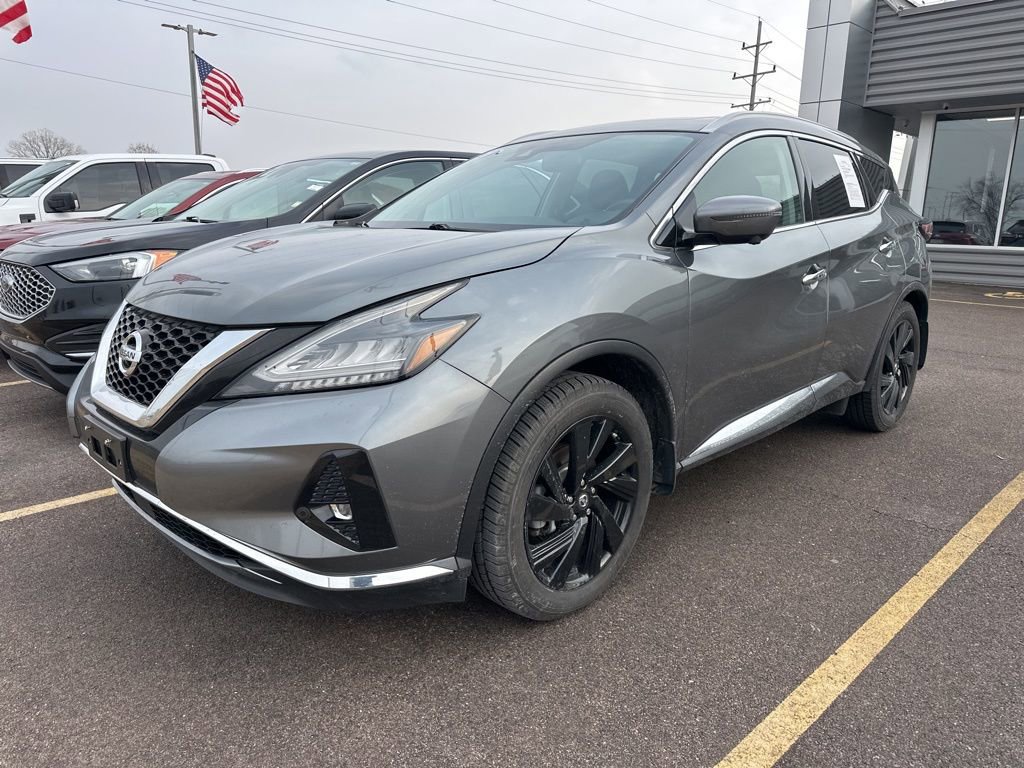 Used 2020 Nissan Murano Platinum image 13