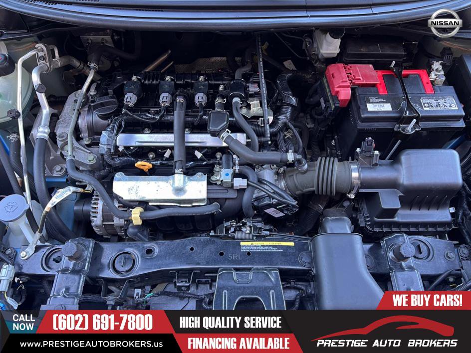 Used 2021 Nissan Versa SV image 47