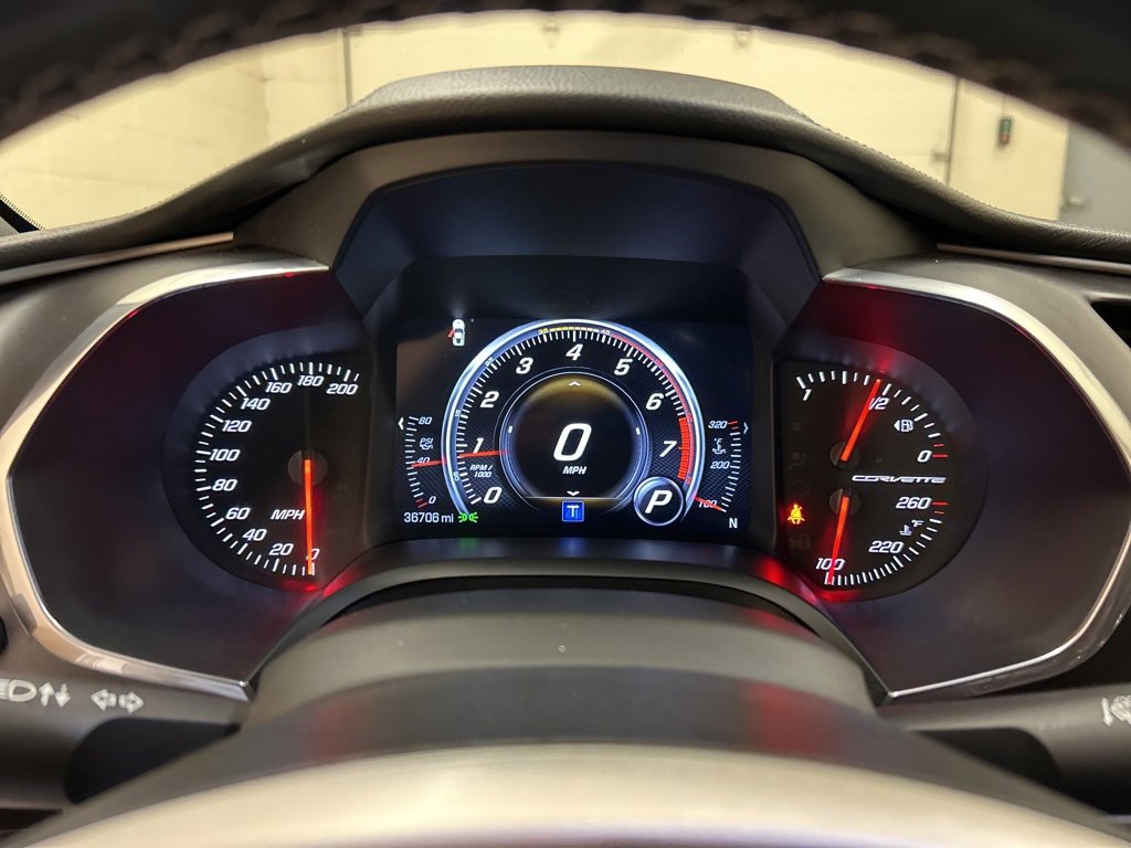 Used 2019 Chevrolet Corvette Stingray Coupe w/ 1LT image 17