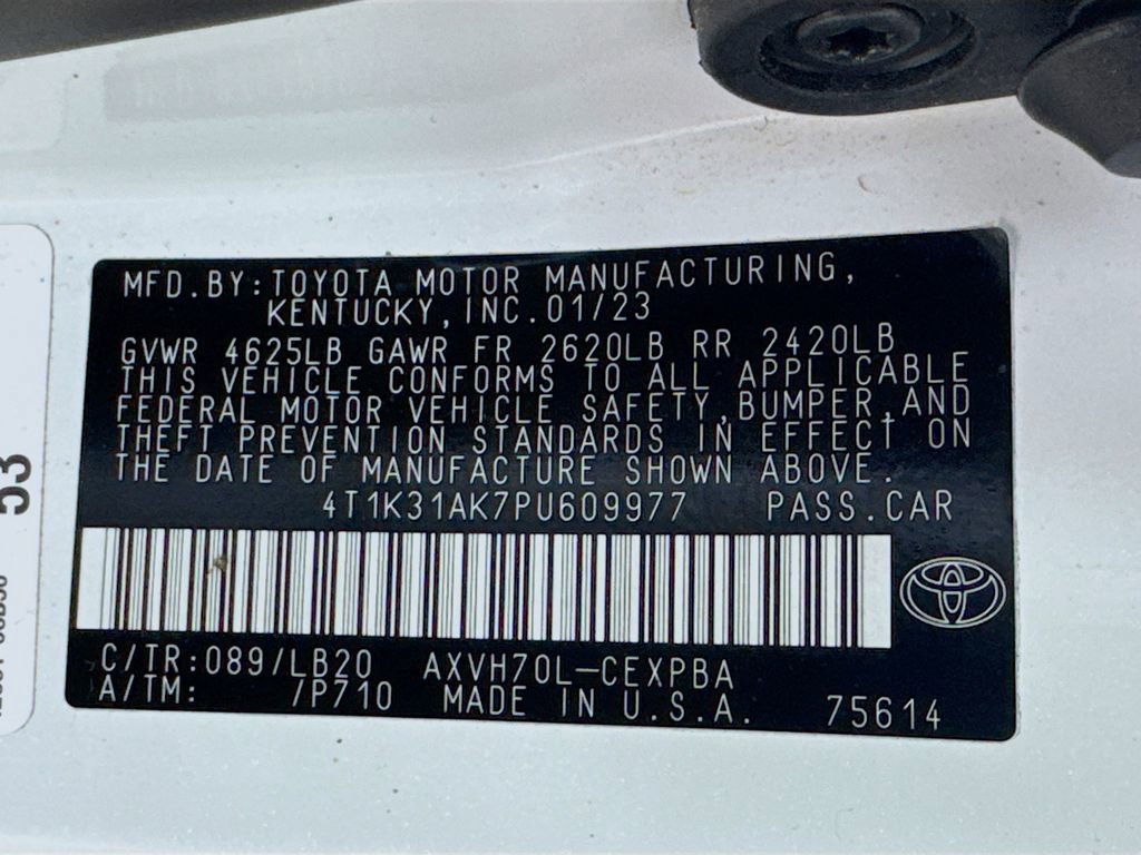 Certified 2023 Toyota Camry XSE w/ Cold Weather Package image 23