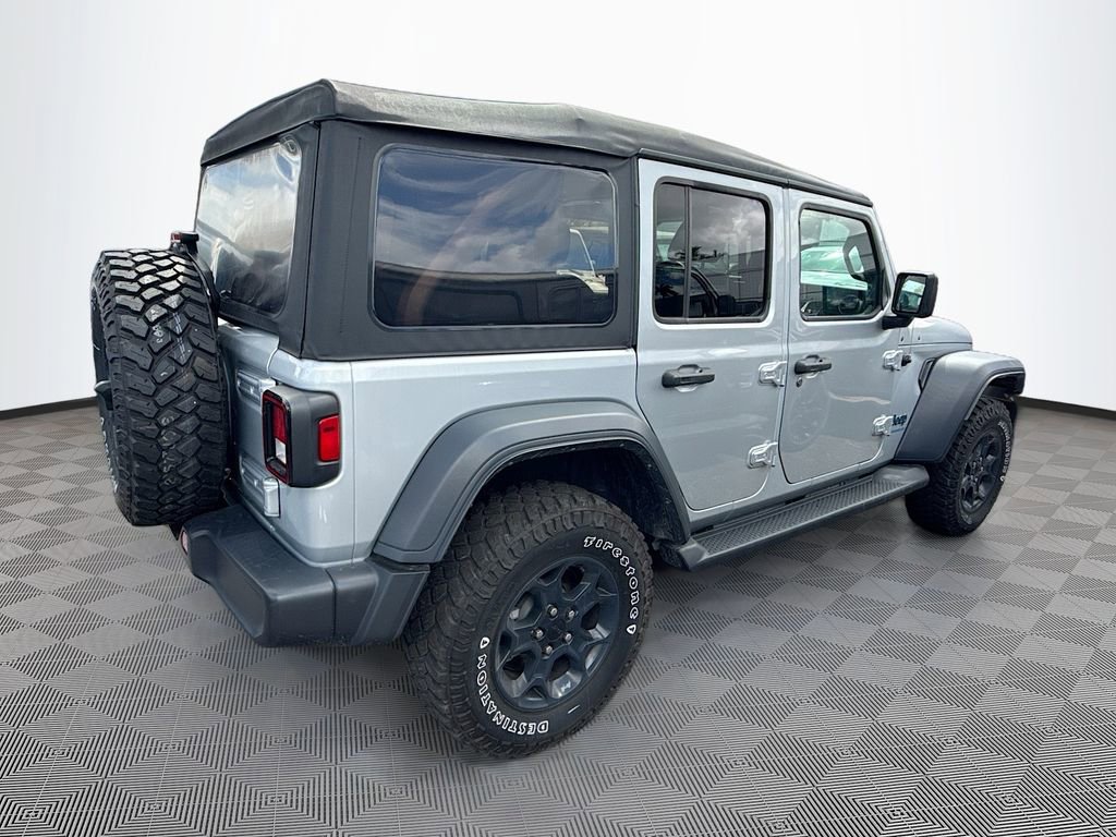 Used 2023 Jeep Wrangler Unlimited image 5