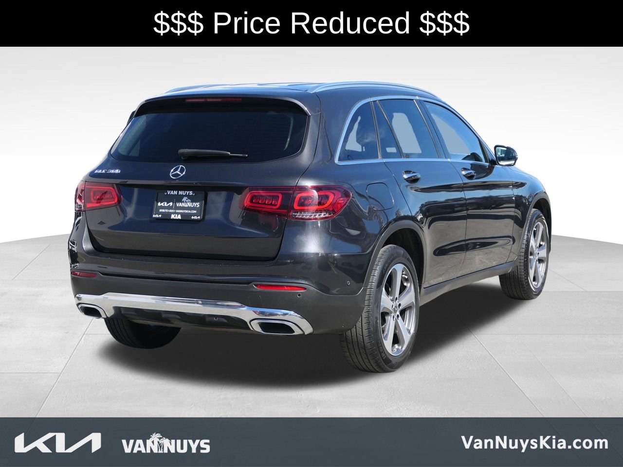 Used 2022 Mercedes-Benz GLC 300 image 2