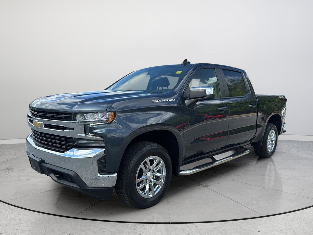 Certified 2022 Chevrolet Silverado 1500 LT AWD/4WD image 5