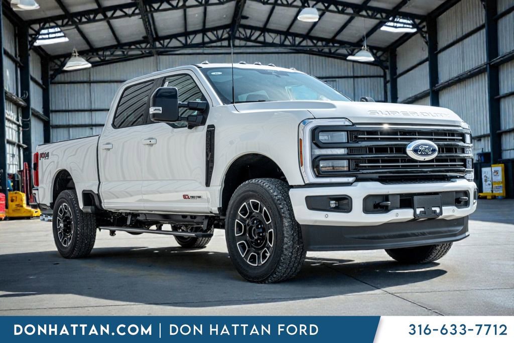 New 2026 Ford F350 Platinum image 39